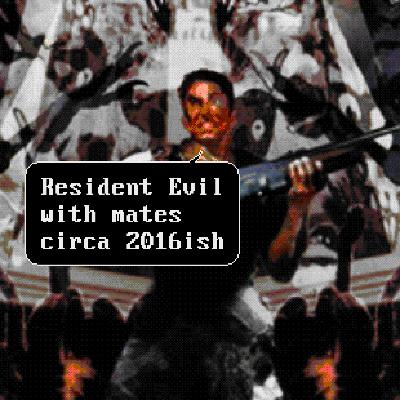 Old stuff - Resident Evil (PS1 version) with friends - Episode 3 Old stuff - Resident Evil (PS1 version) with friends - Episode 3
