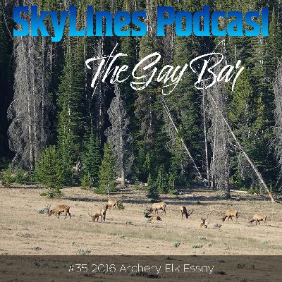 #35 2016 Archery Elk "The Gay Bar" #35 2016 Archery Elk "The Gay Bar"