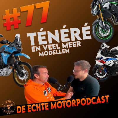 #77: Offroad in Marokko, Naked bikes vergeleken, Nieuwe BMW’s en Raar nieuws