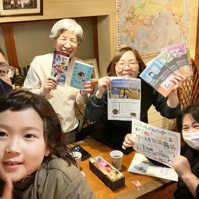 4月28日OA 瀬戸おやこ宮城2人旅プチ報告会