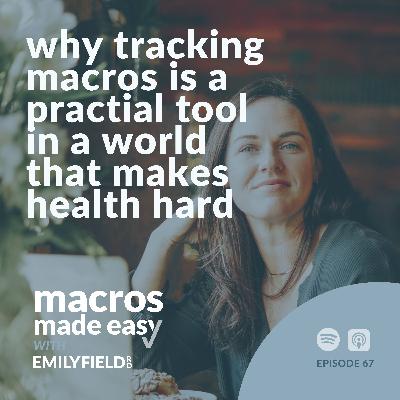Why Tracking Macros Is a Practical Tool in a World That Makes Health Hard
