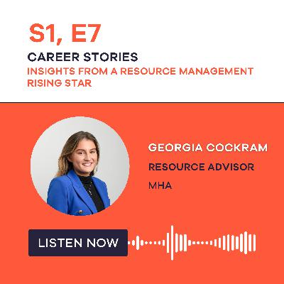 Career stories: Insights from a resource management rising star