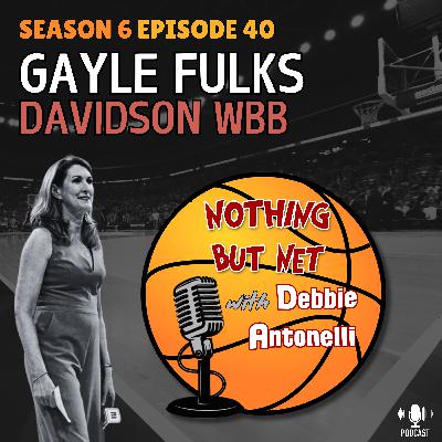 Gayle Fulks, Davidson WBB