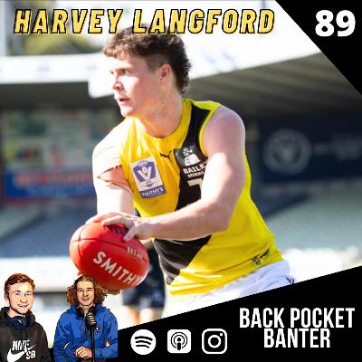 #89 - Harvey Langford #89 - Harvey Langford