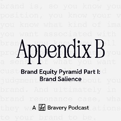 Brand Equity Pyramid Part I: Brand Salience