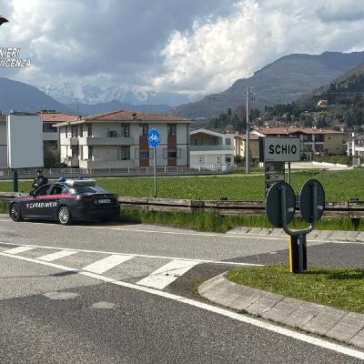 Viavai sospetto in via dell’Industria: Carabinieri incastrano ladri di generi alimentari