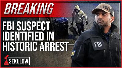 BREAKING: FBI Suspect Identified in Historic Arrest BREAKING: FBI Suspect Identified in Historic Arrest