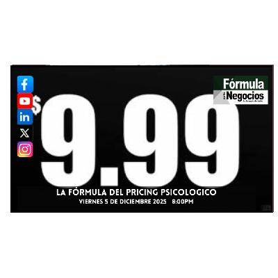 La Fórmula del Pricing Psicológico La Fórmula del Pricing Psicológico