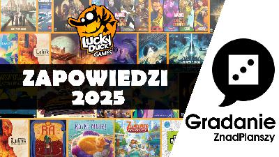 Komentujemy zapowiedzi Lucky Duck Games na 2025 rok.