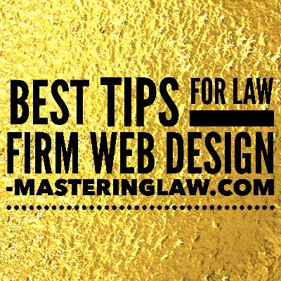 Law Firm Web Design: Top Tips