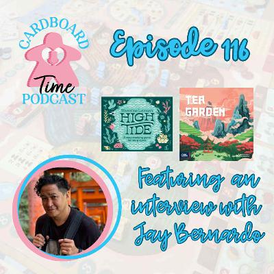 Cardboard Time Episode 116 - Tea Garden, High Tide (2024), and an interview with Jay Bernardo of Bezier Games and Cardboard East Cardboard Time Episode 116 - Tea Garden, High Tide (2024), and an interview with Jay Bernardo of Bezier Games and Cardboard East