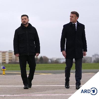 Selenskyj: Historisches Abkommen in Paris Selenskyj: Historisches Abkommen in Paris