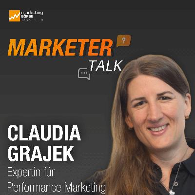 Marketer Talk mit Claudia Grajek