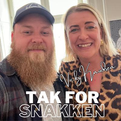 Tak for snakken: Vicky Knudsen | Naturformidler & Dyreekspert - "Jeg kan godt lide at formidle de dyr som andre frygter"