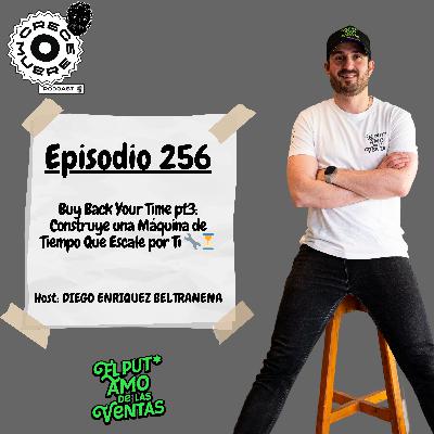 Episodio #256 – Buy Back Your Time pt3: Construye una Máquina de Tiempo Que Escale por Ti 🔧⏳