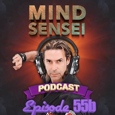 Episode 55b - 9th Deg Frank Vigoroux, American Kenpo, Vigoroux Int, New Jersey USA (Part 2 of 2)