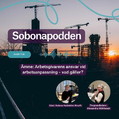 61. Arbetsgivarens ansvar vid arbetsanpassning – vad gäller?