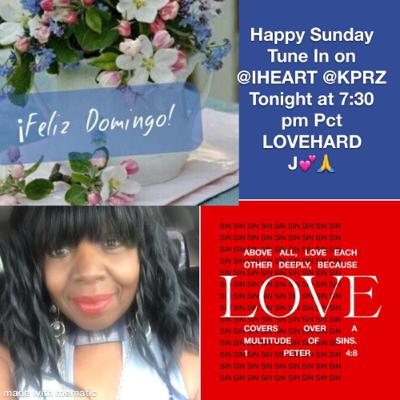 LOVEHARD Radio 📻 With J💕The Secret Place