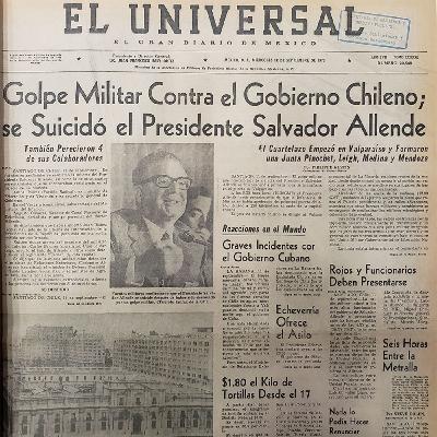 Aquelarre de la Historia 160 "El golpe de Estado en Chile y la prensa de México"