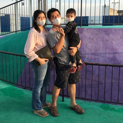 Podcast with My Baby Boy