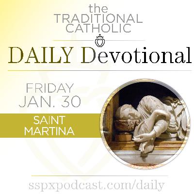 Jan 30 – S Martina