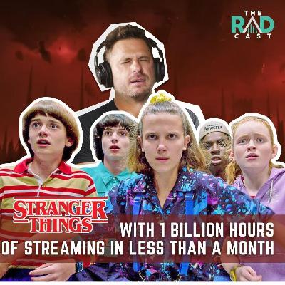 Weekly Marketing News July 8th, 2022 - Stranger Things with 1 Billion Hours of Streaming in Less Than a Month!