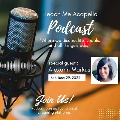 TMA Podcast - Alexann Markus
