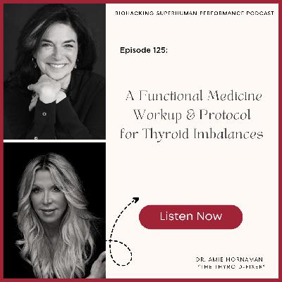 Episode #125: Functional Medicine Workup & Protocol for Thyroid Imbalances Episode #125: Functional Medicine Workup & Protocol for Thyroid Imbalances