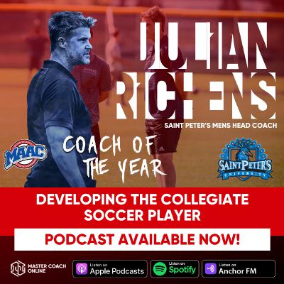 Master Coach Online - Julian Richens | Head Men's Coach - Saint Peter's University