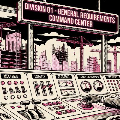 058 - Division 01 General Requirements: Running Your Project 058 - Division 01 General Requirements: Running Your Project