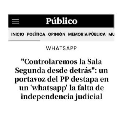 PI 7X89 Los testaferros de Ayuso y las marionetas togadas del nacionalcatolicismo PI 7X89 Los testaferros de Ayuso y las marionetas togadas del nacionalcatolicismo