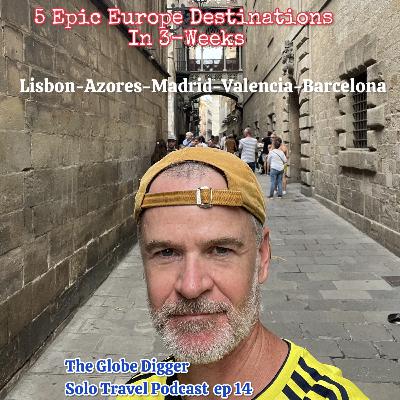 5 Epic Europe Destinations in 3 Weeks