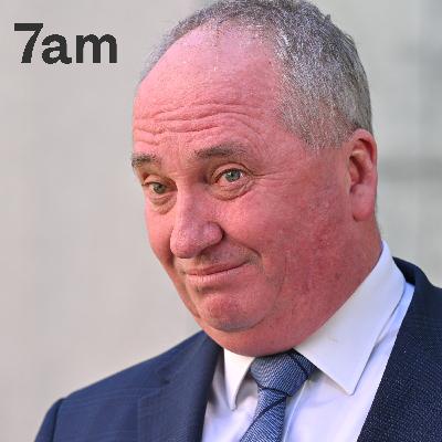 Barnaby Joyce’s big move Barnaby Joyce’s big move