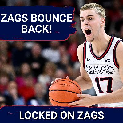 STATEMENT: Gonzaga defense STIFLES LMU! | Mario Saint-Supery is BACK, and that's scary for the WCC!