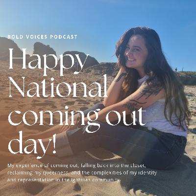 Happy National Coming Out Day