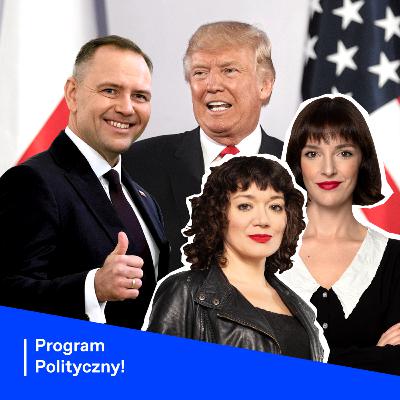 Program Polityczny LIVE: Komentarz po spotkaniu Nawrocki-Trump