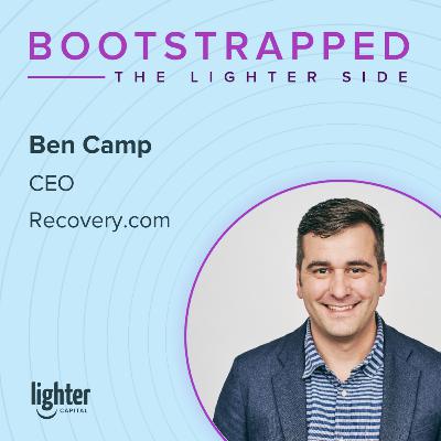 Ben Camp, CEO at Recovery.com, shares how to build a sales team and develop company culture.