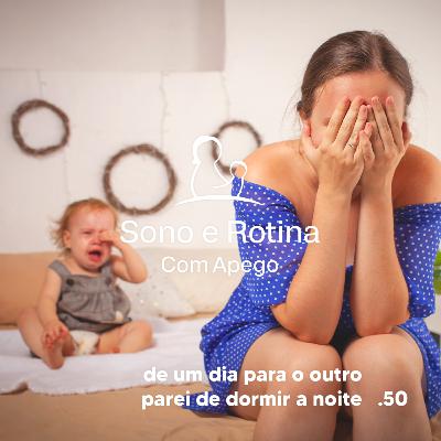 EP#50 De um dia para o outro parei de dormir à noite - Aluna SRA