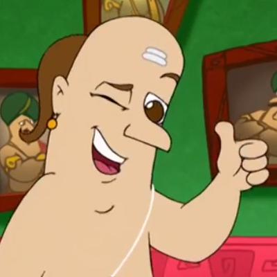 Ep 5: Tenali Raman and the cursed man (tenali raman stories)