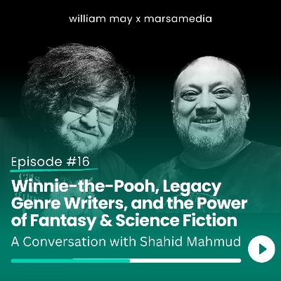Episode 16 - Winnie-the-Pooh, Legacy Genre Writers, and the Power of Fantasy & Science Fiction Episode 16 - Winnie-the-Pooh, Legacy Genre Writers, and the Power of Fantasy & Science Fiction