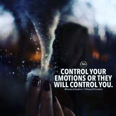 Why is it so hard to control your feelings? Why is it so hard to control your feelings?