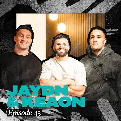 EPISODE 43 - Lets Trot with Jaydn Su'a & Keaon Koloamatangi EPISODE 43 - Lets Trot with Jaydn Su'a & Keaon Koloamatangi