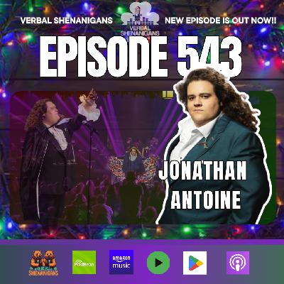 #543- Jonathan Antoine Returns, Shirtless Pizza Parties, and the Inconvenience Draft