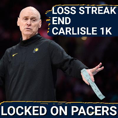 How veterans carried Indiana Pacers past Charlotte Hornets as Rick Carlisle earns 1,000th win How veterans carried Indiana Pacers past Charlotte Hornets as Rick Carlisle earns 1,000th win
