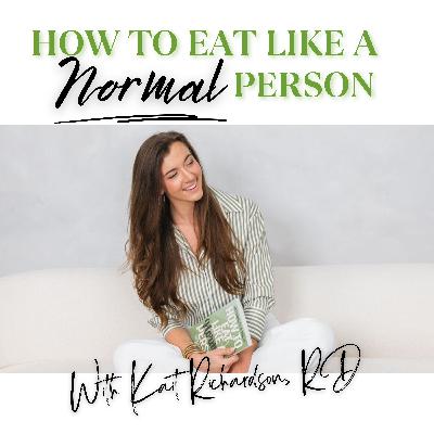 Dietitian's #1 hack for getting unstuck with health and weight loss goals (Mindful Bites)