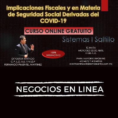 Implicaciones fiscales y en materia de seguridad social derivadas del COVID-19