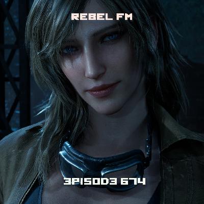 Rebel FM Episode 674 - 08/29/2025