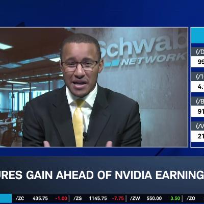 Futures Rise Ahead of NVDA Earnings, $1B Nuclear Loan to CEG, LOW Jumps