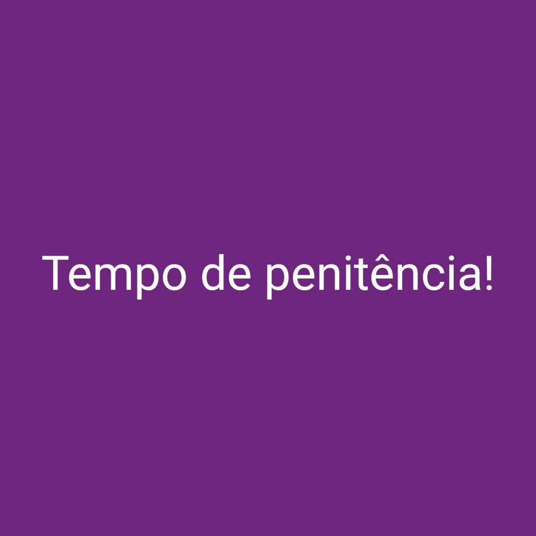 Tempo de penitência episode artwork