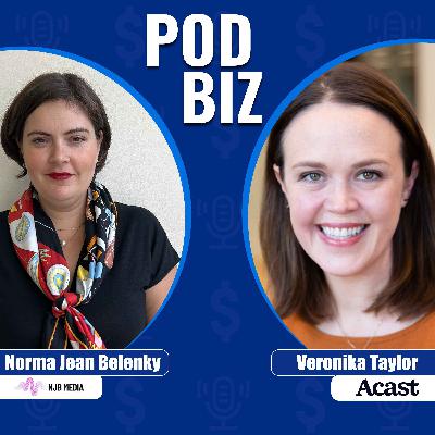 How Advertisers Really See Your Podcast: Veronika Taylor on Growth, Revenue, and What Creators Miss